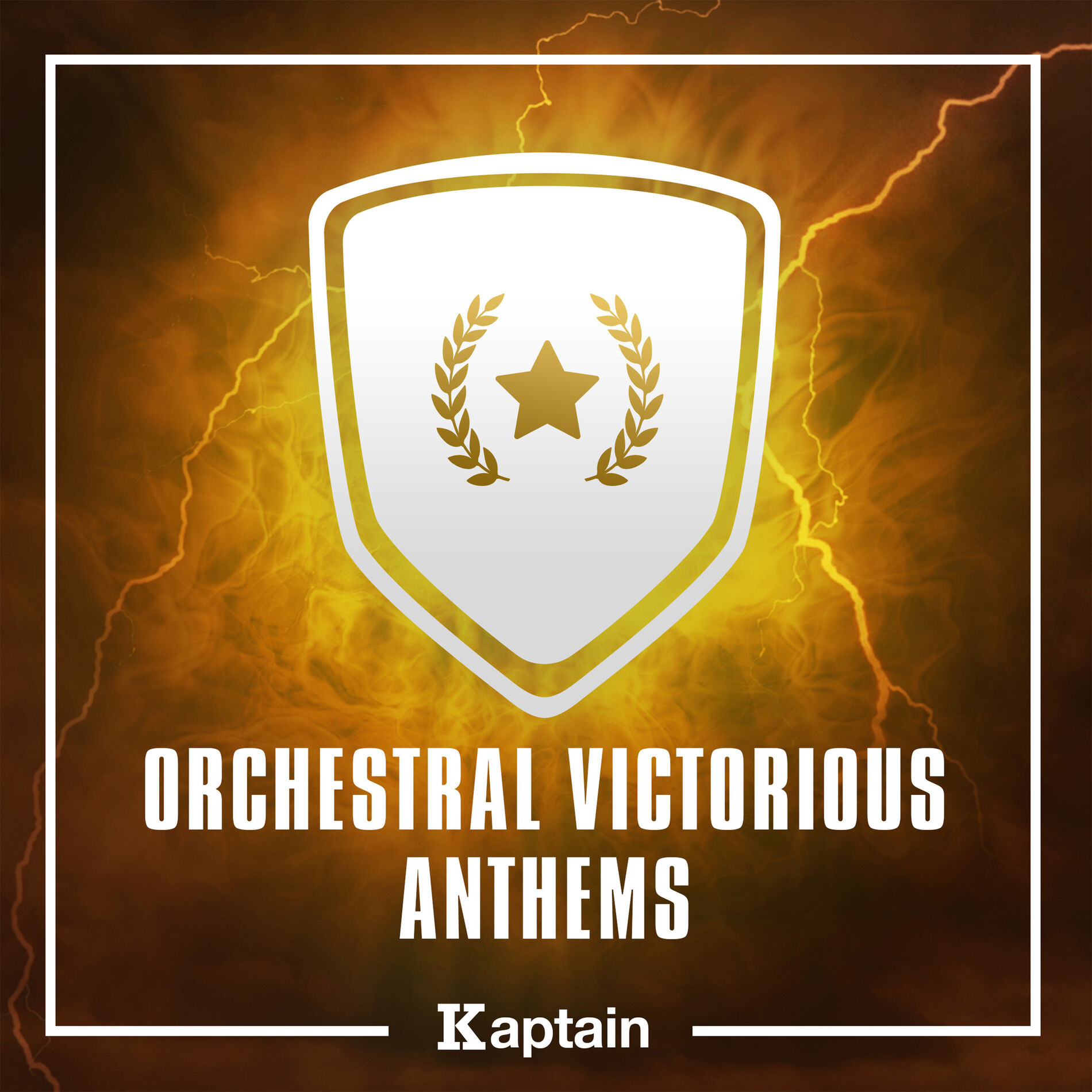 Album cover of Orchestral Victorious Anthems