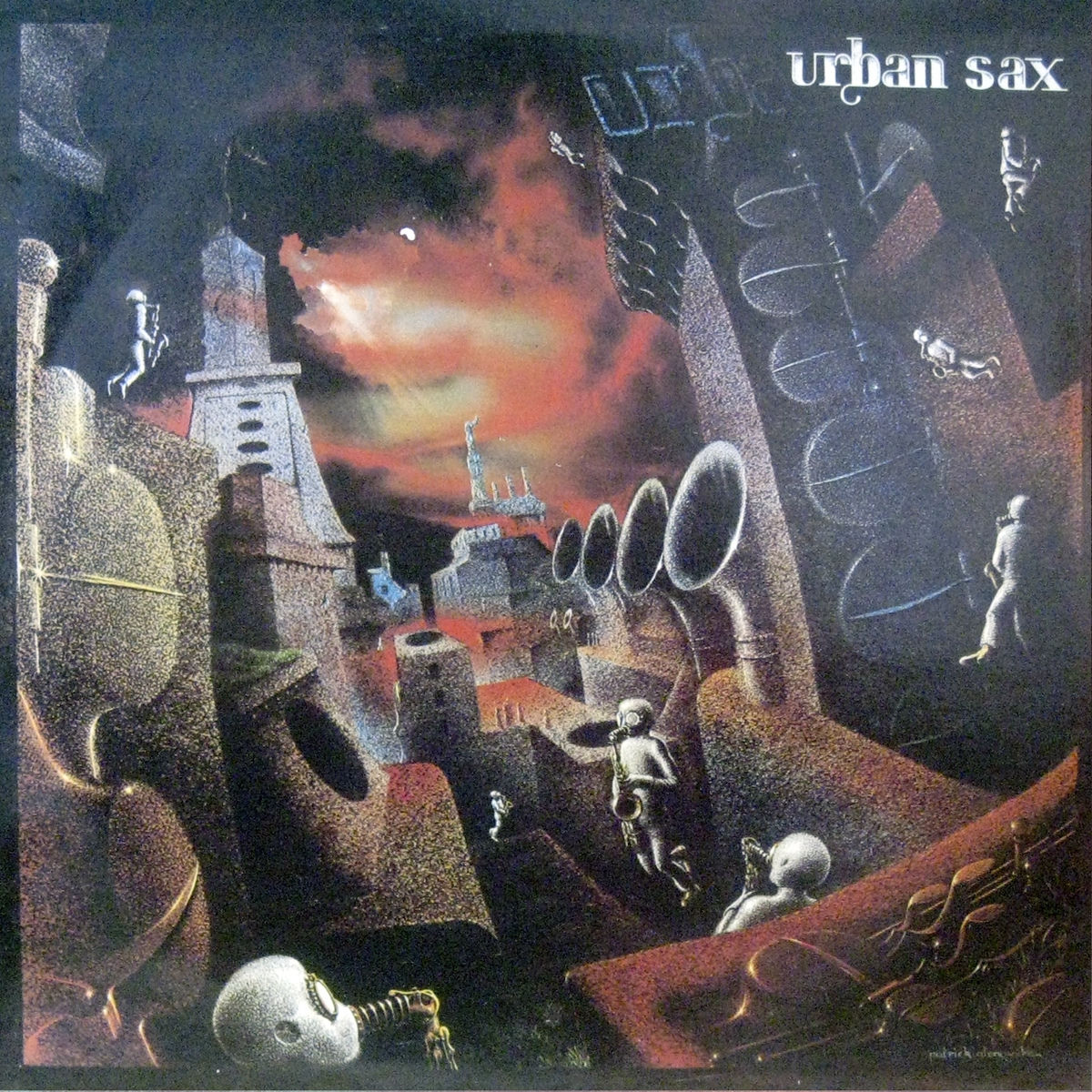 Album cover of Urban Sax 2