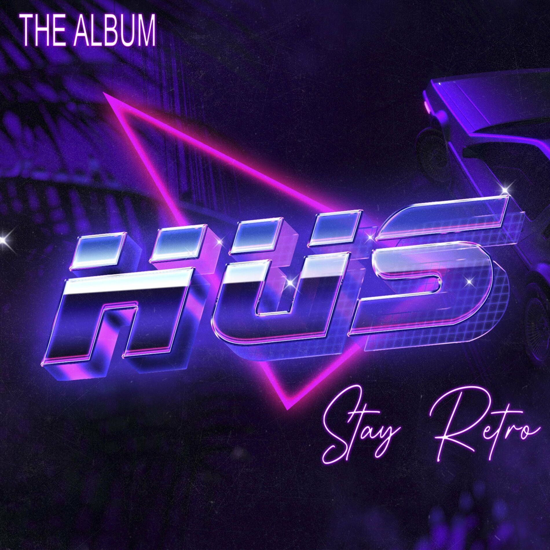 Album cover of Stay Retro