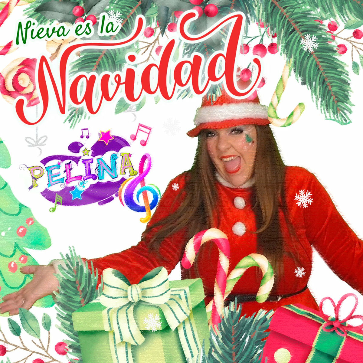 Album cover of Nieva es la NAVIDAD