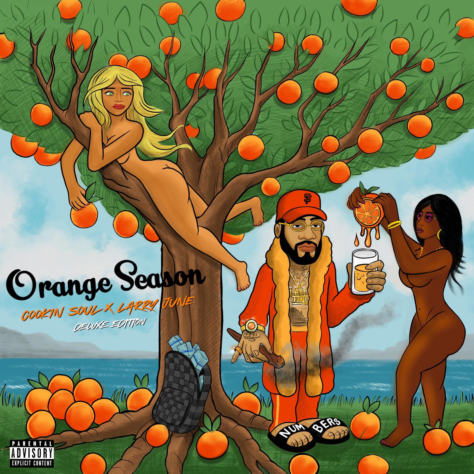 Album cover of Orange Season (Deluxe Edition)