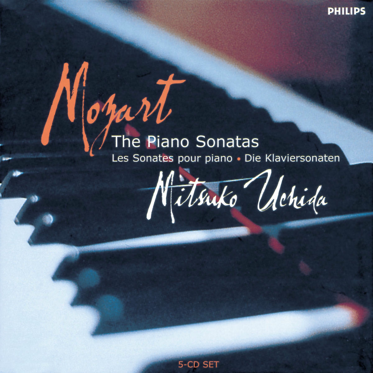 Album cover of Mozart: The Piano Sonatas