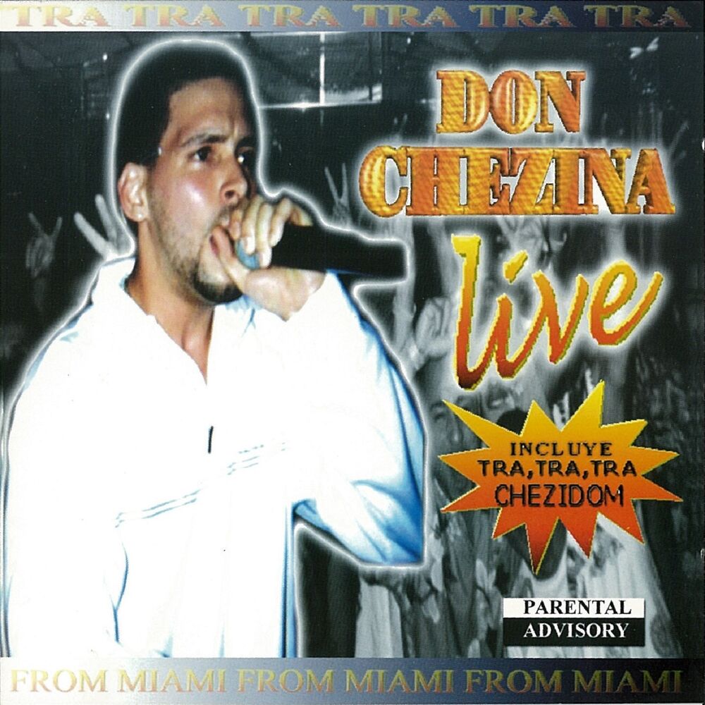 Picture of Don Chezina Live