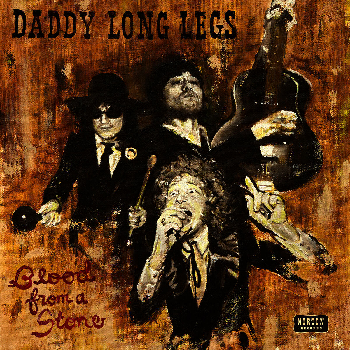 Album cover of Blood from a Stone