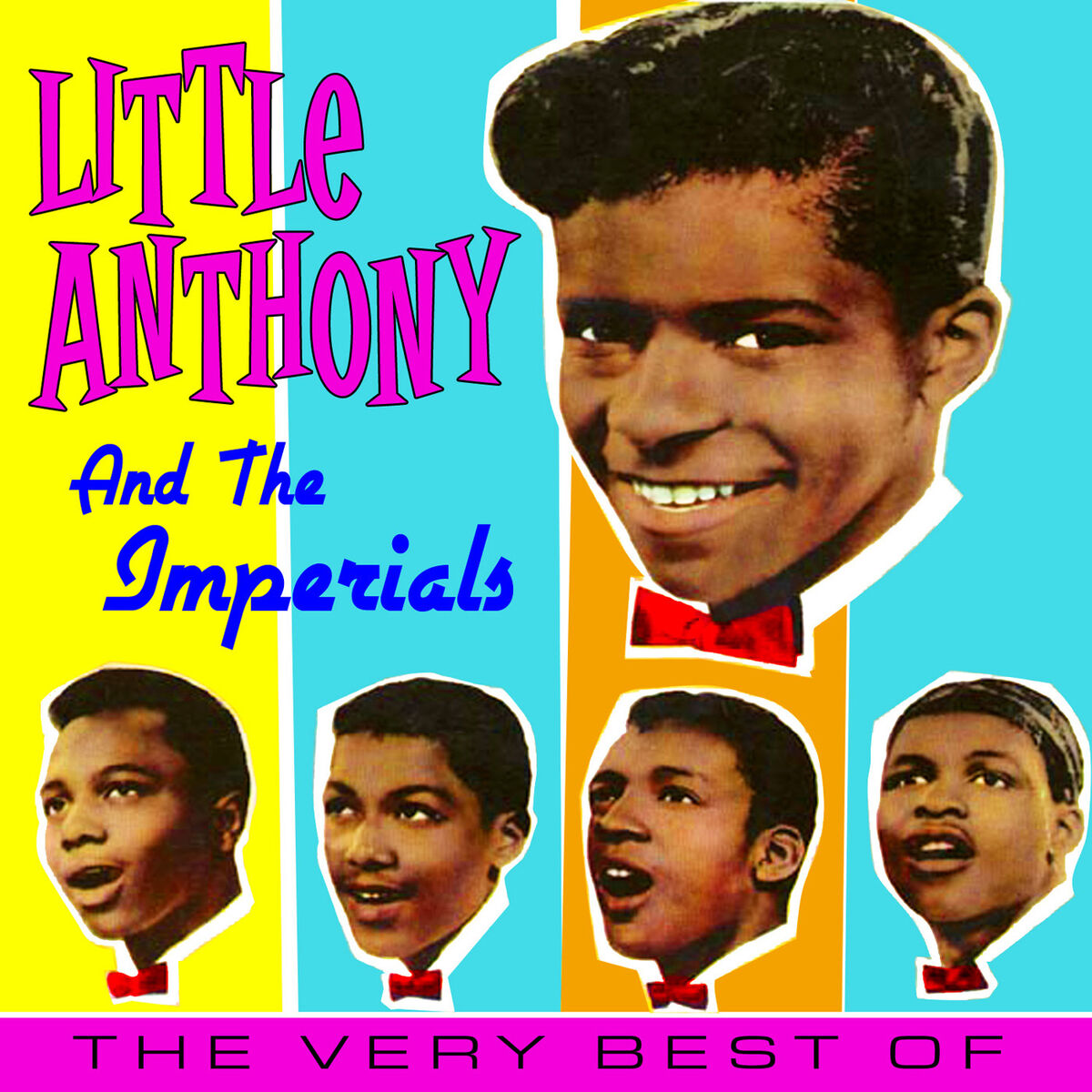 Album cover of The Very Best Of Little Anthony & The Imperials