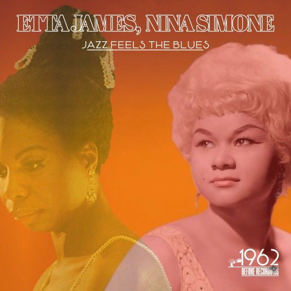 Album cover of Jazz Feels the Blues