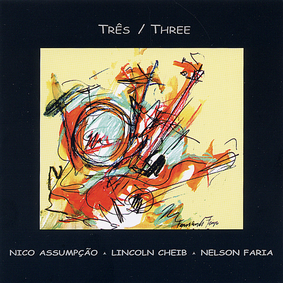 Album cover of Três/Three
