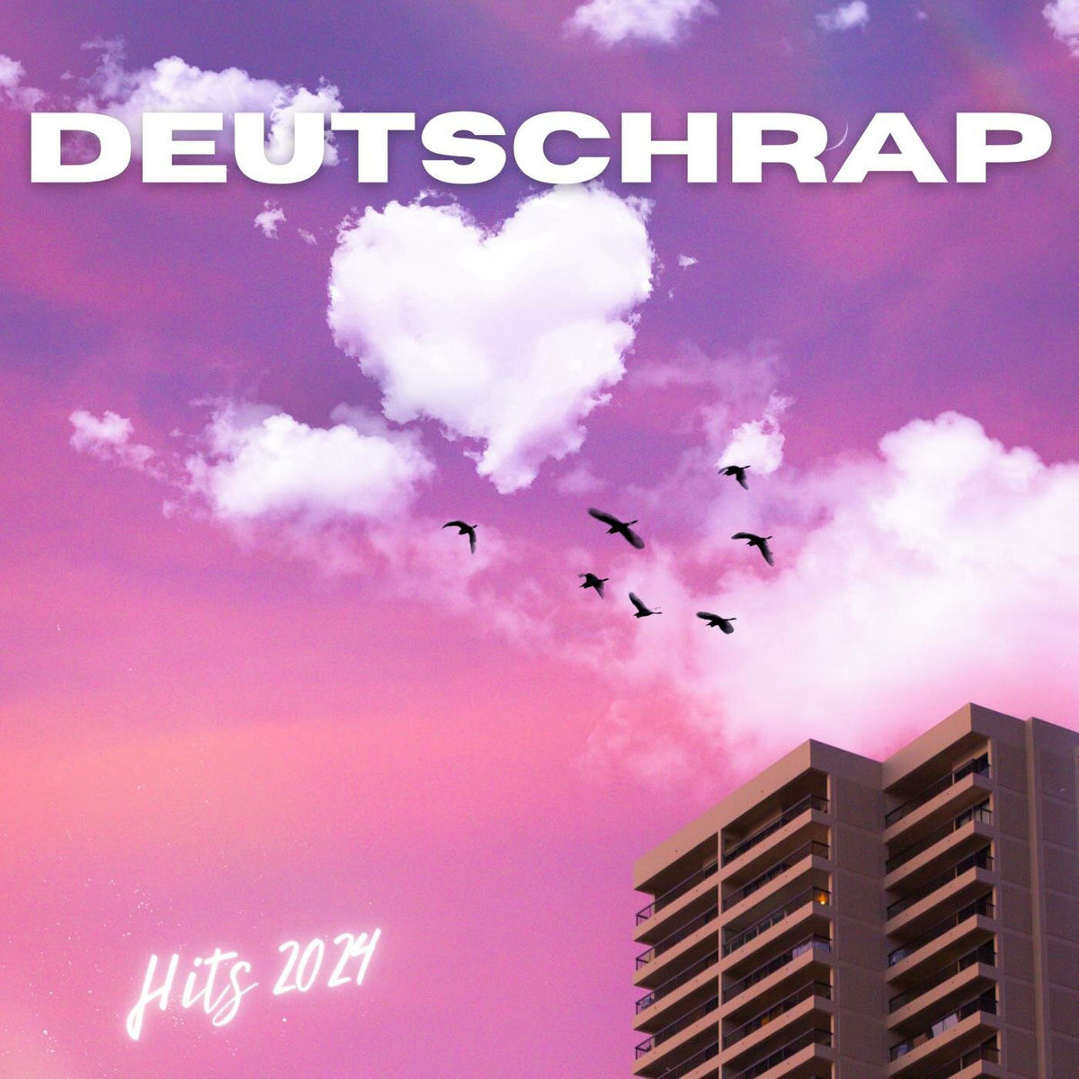 Album cover of Deutschrap Hits 2024