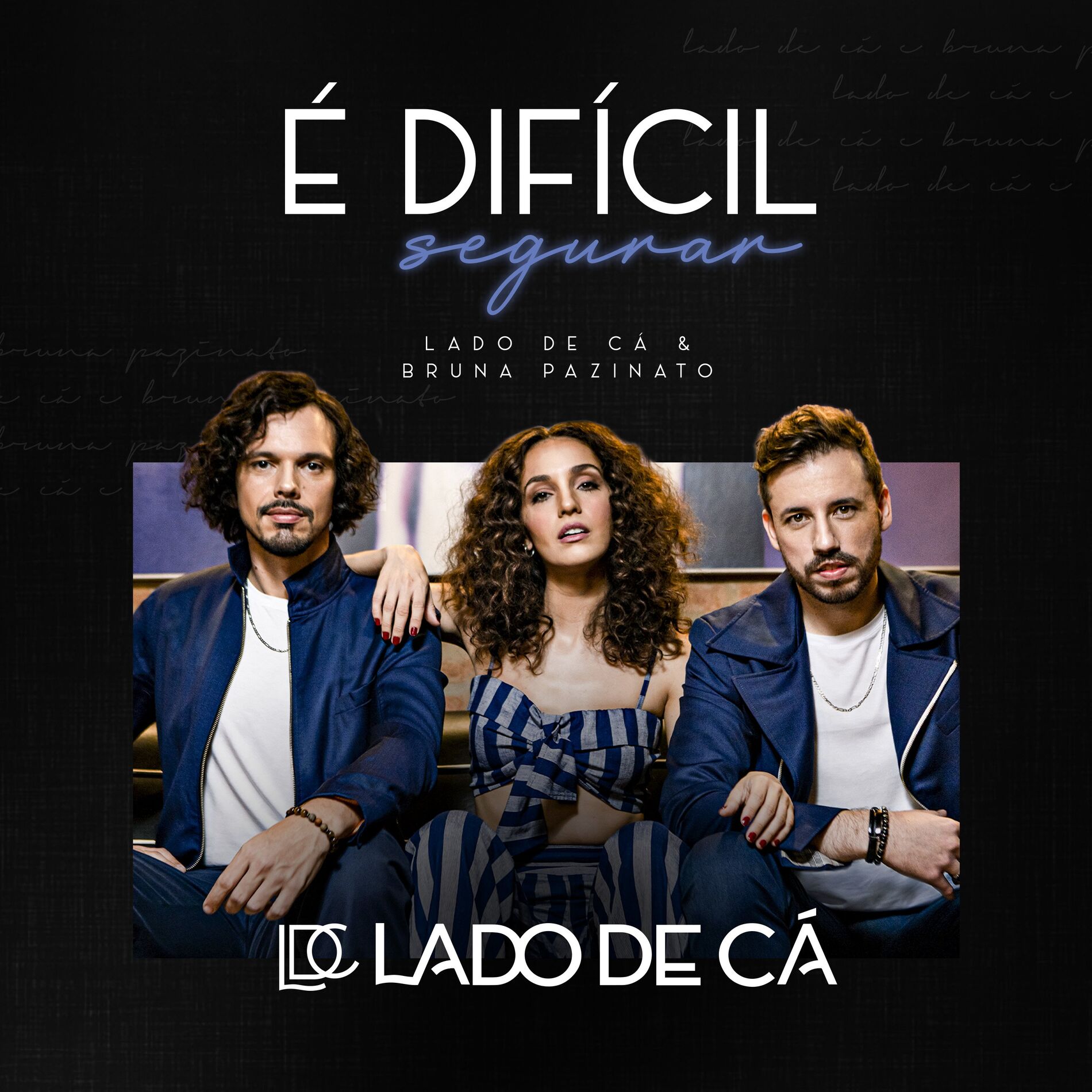 Album cover of É Difícil Segurar