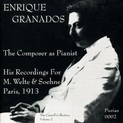 Cover of Granados: The Composer as Pianist (1913)