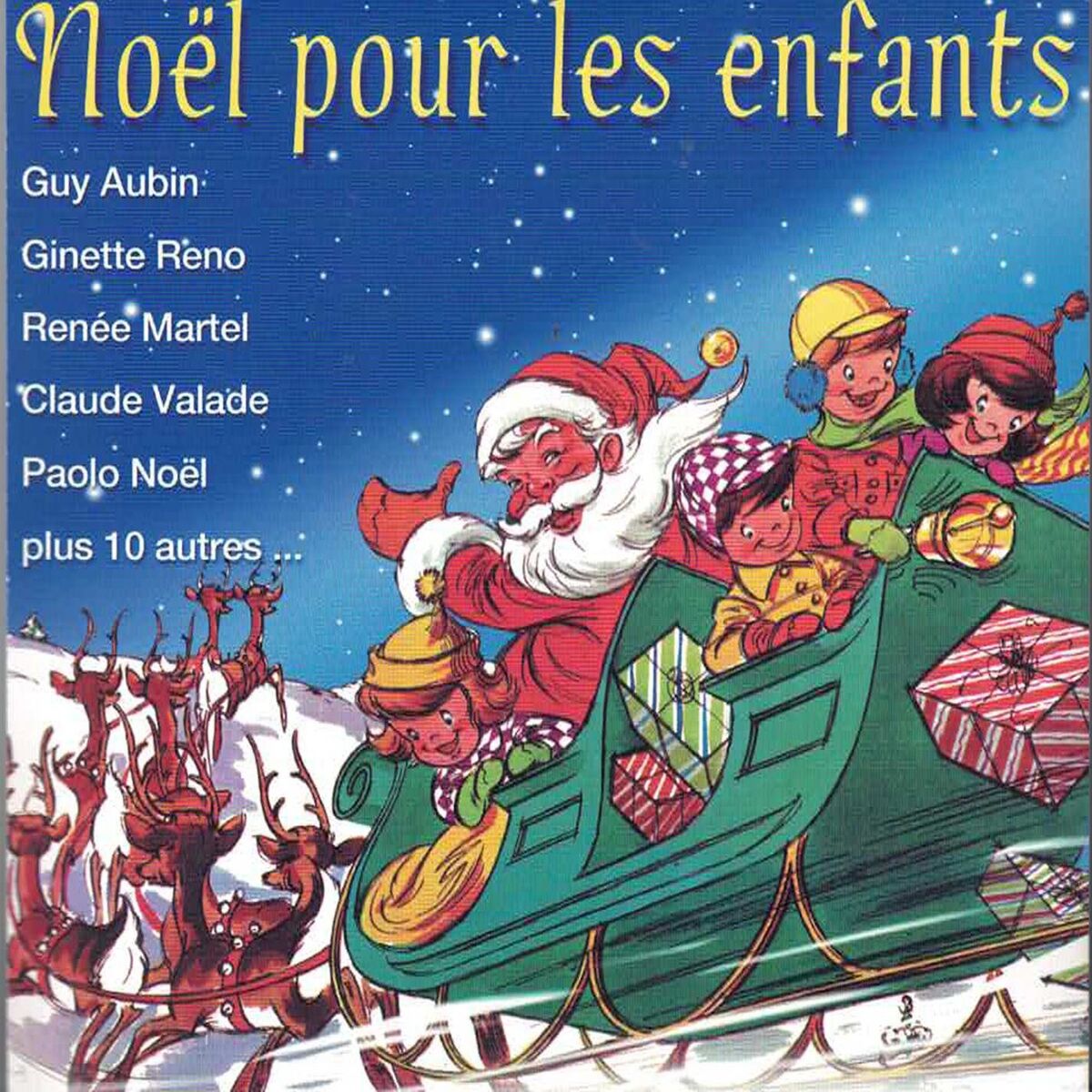Album cover of Noël pour les enfants
