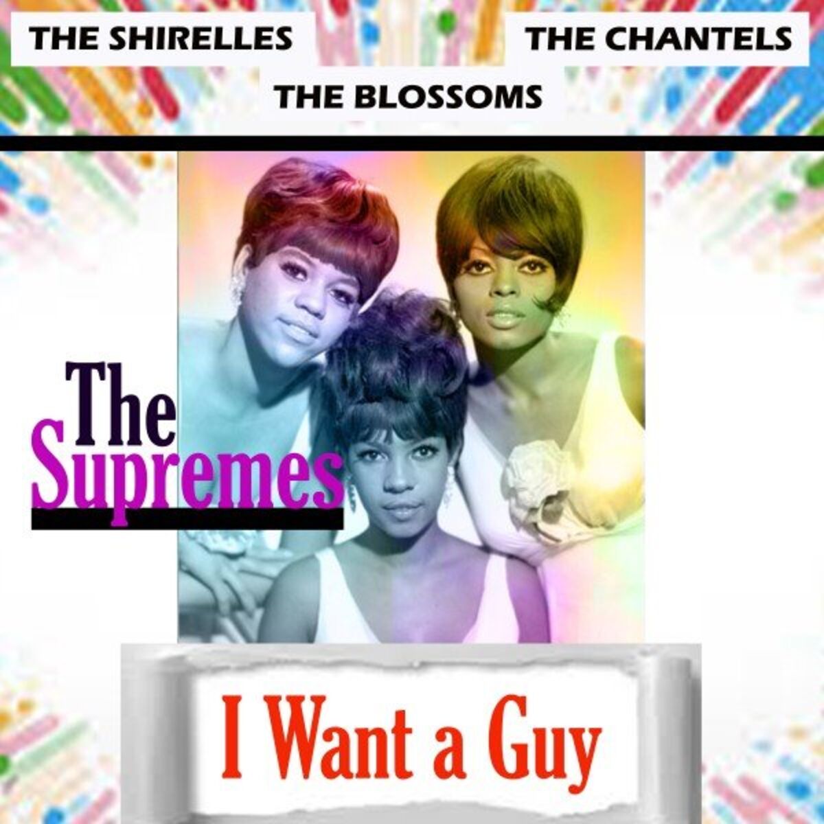 Album cover of I Want a Guy