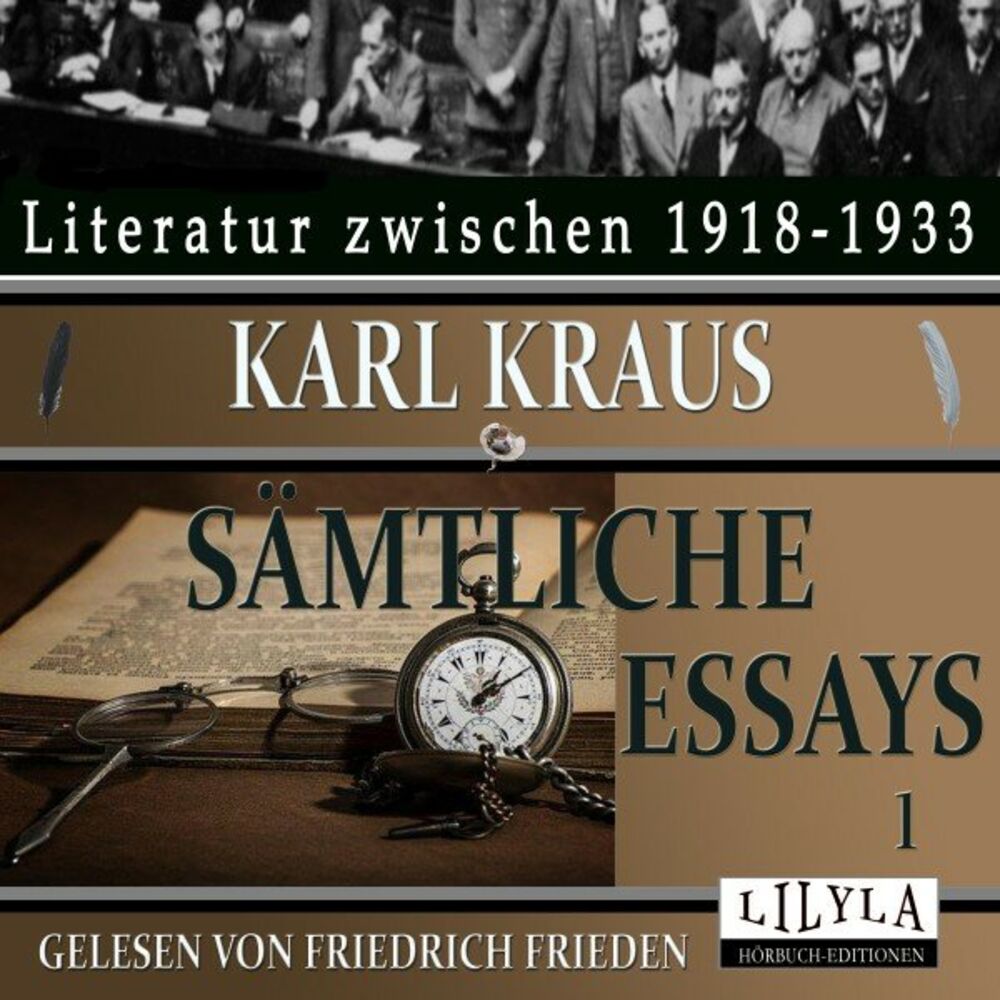 Picture of Sämtliche Essays 1