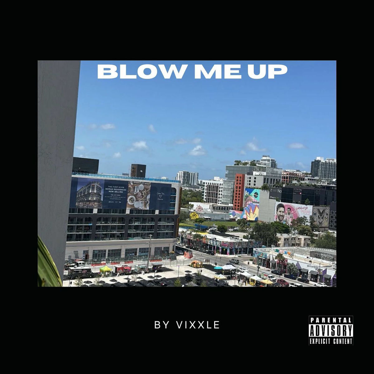 Album cover of Blow Me Up