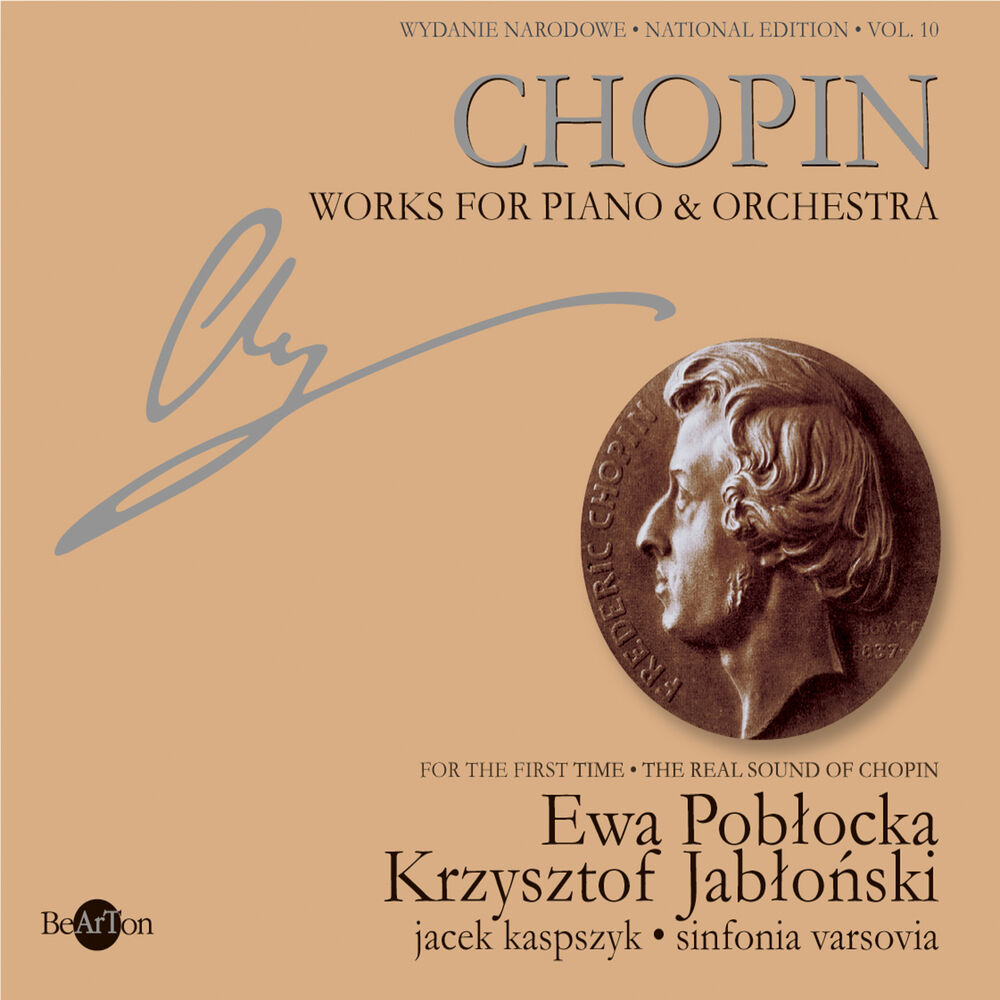 Picture of Chopin: National Edition Vol. 10 - Works for Piano and Orchestra
