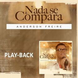 Cover of Nada se Compara (Playback)