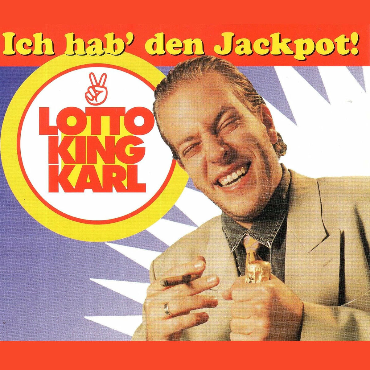 Album cover of Ich hab' den Jackpot!