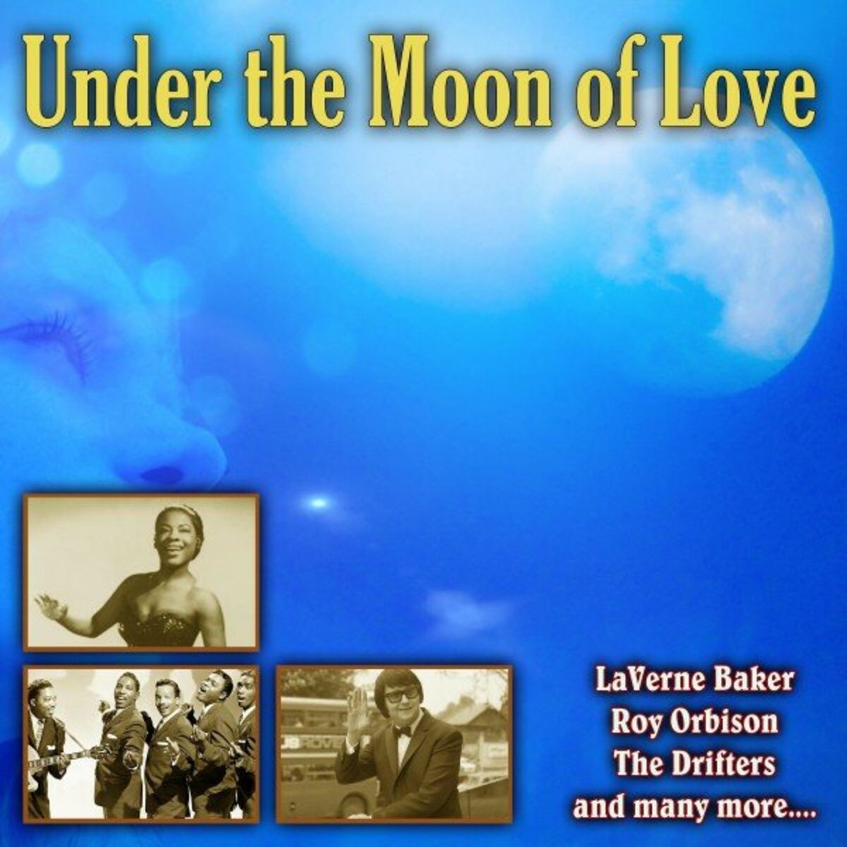 Album cover of Under the Moon of Love