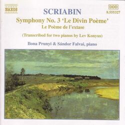 Cover of Scriabin: Symphony No. 3 / Le Poeme De L'Extase (Piano Transcriptions)