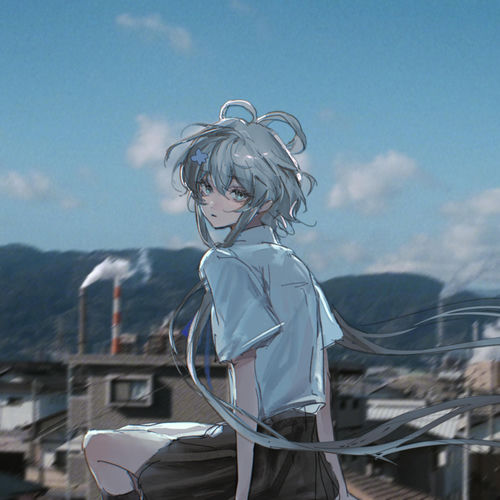 残月