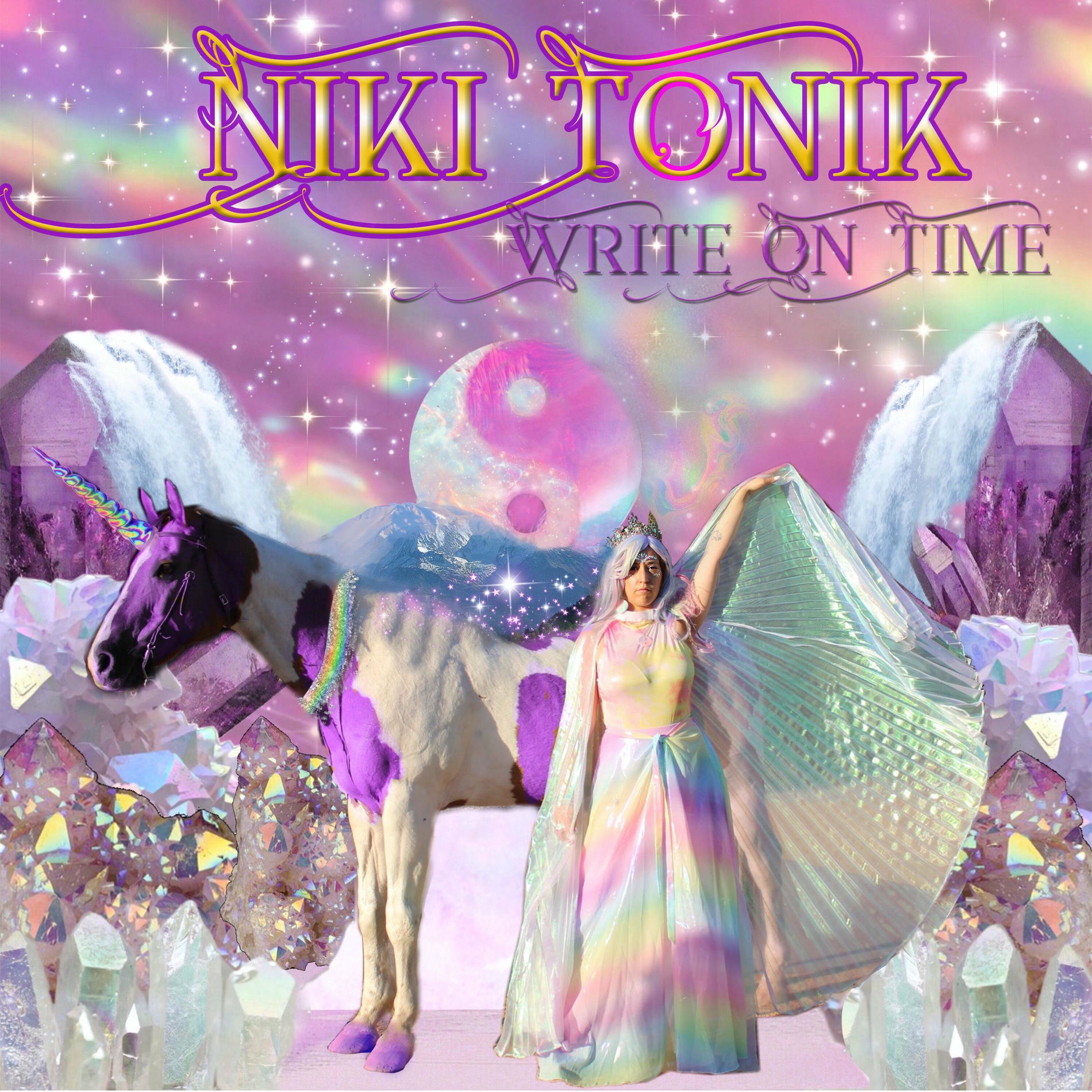 Album cover of Write On Time