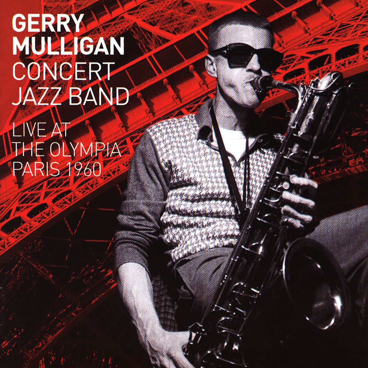 Album cover of Live At The Olympia - Paris 1960