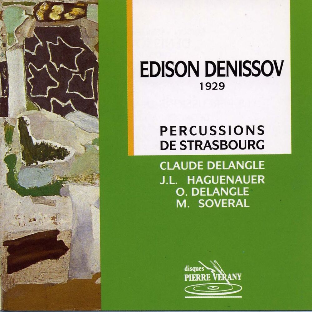 Picture of Denissov : Les percussions de Strasbourg
