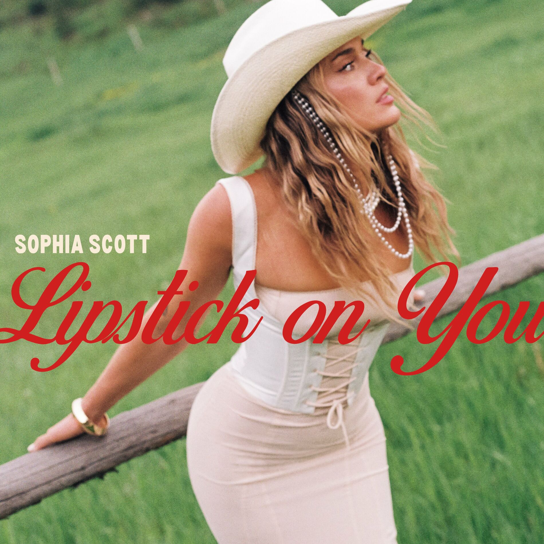 Album cover of Lipstick on You