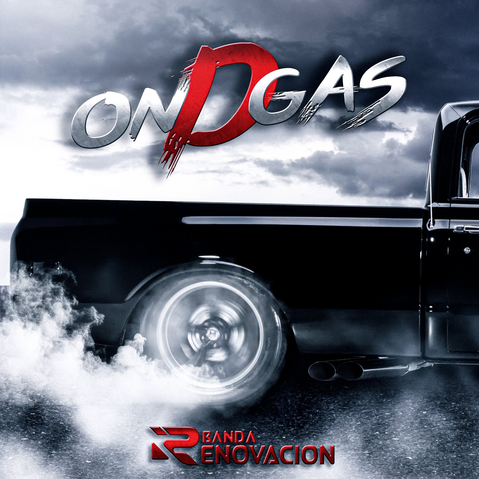 Album cover of On D Gas