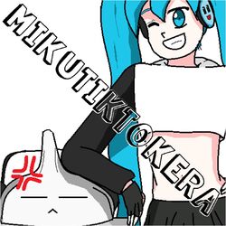Cover of MikuTiktokera