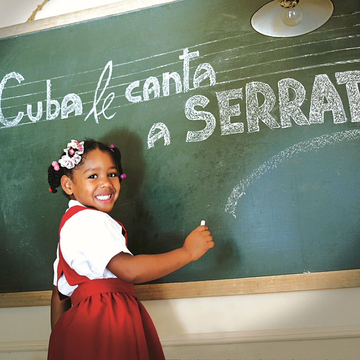 Album cover of Cuba le Canta a Serrat