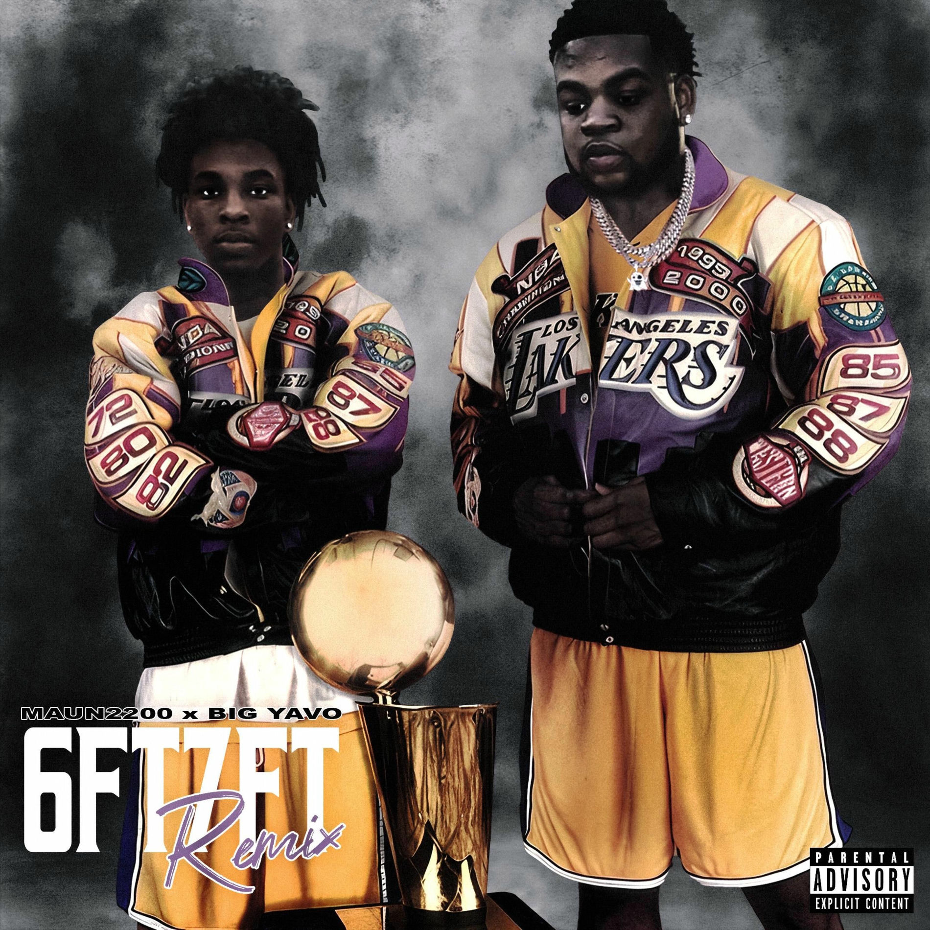 Album cover of 6ft7ft (feat. Big yavo) [Remix]