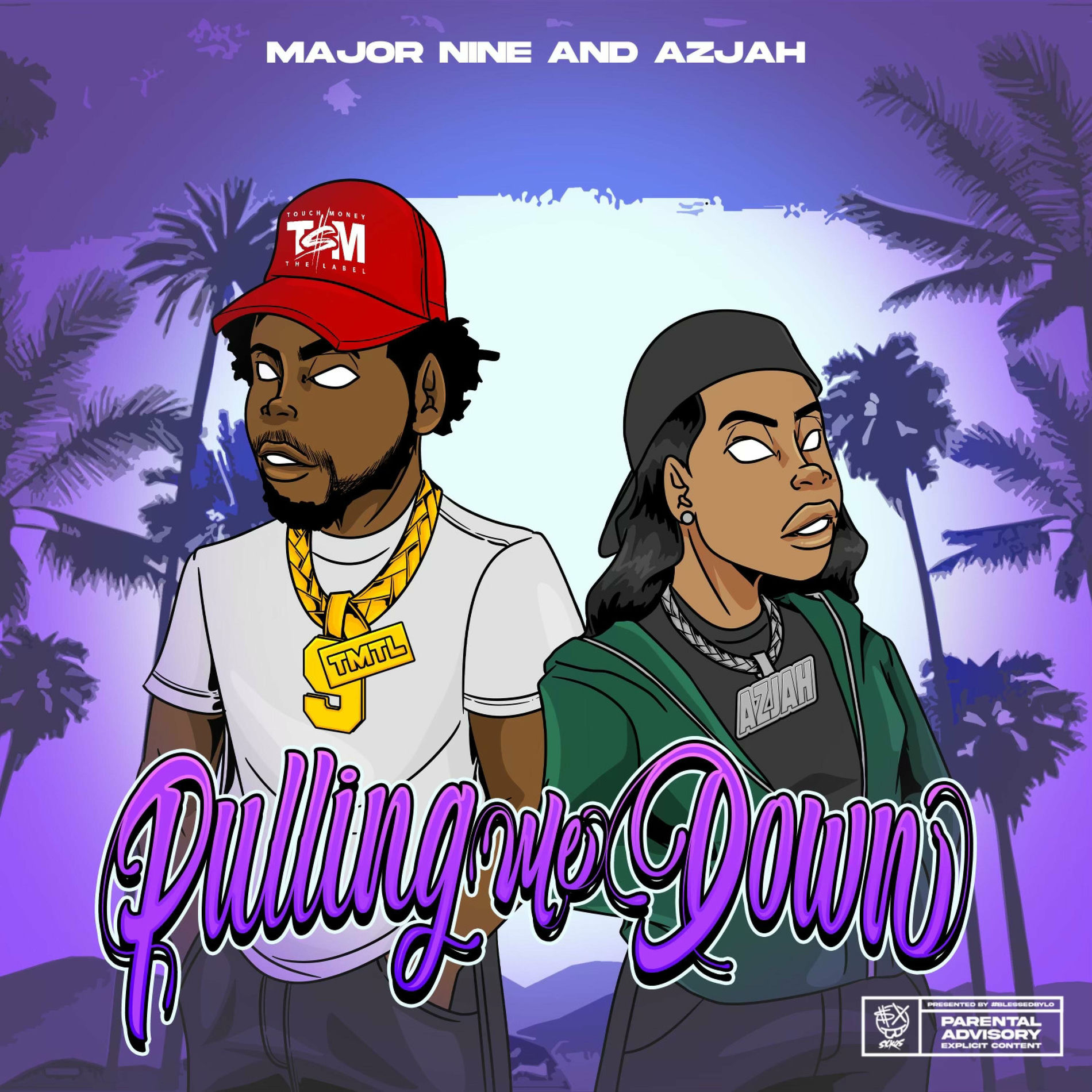 Album cover of Pullin Me Down (feat. Major Nine)