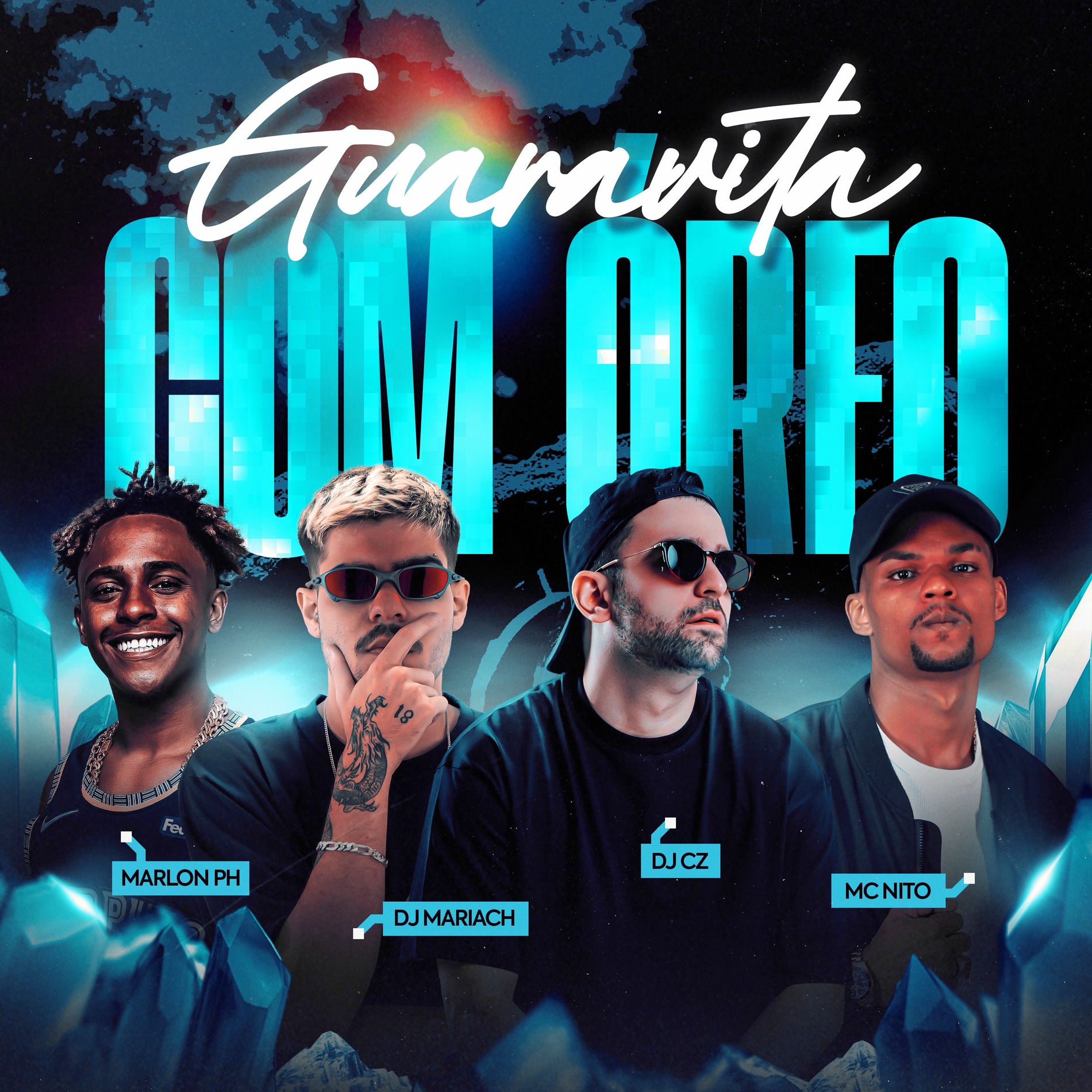 Album cover of Guaravita Com Oreo