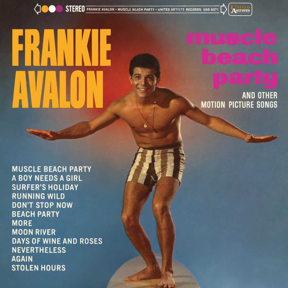 Picture of Muscle Beach Party And Other Motion Picture Songs