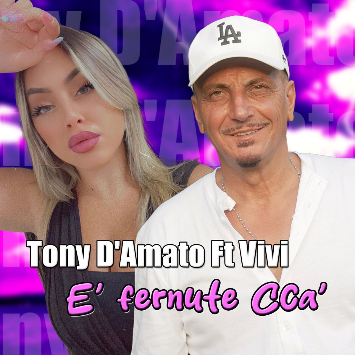 Album cover of E' fernute cca'