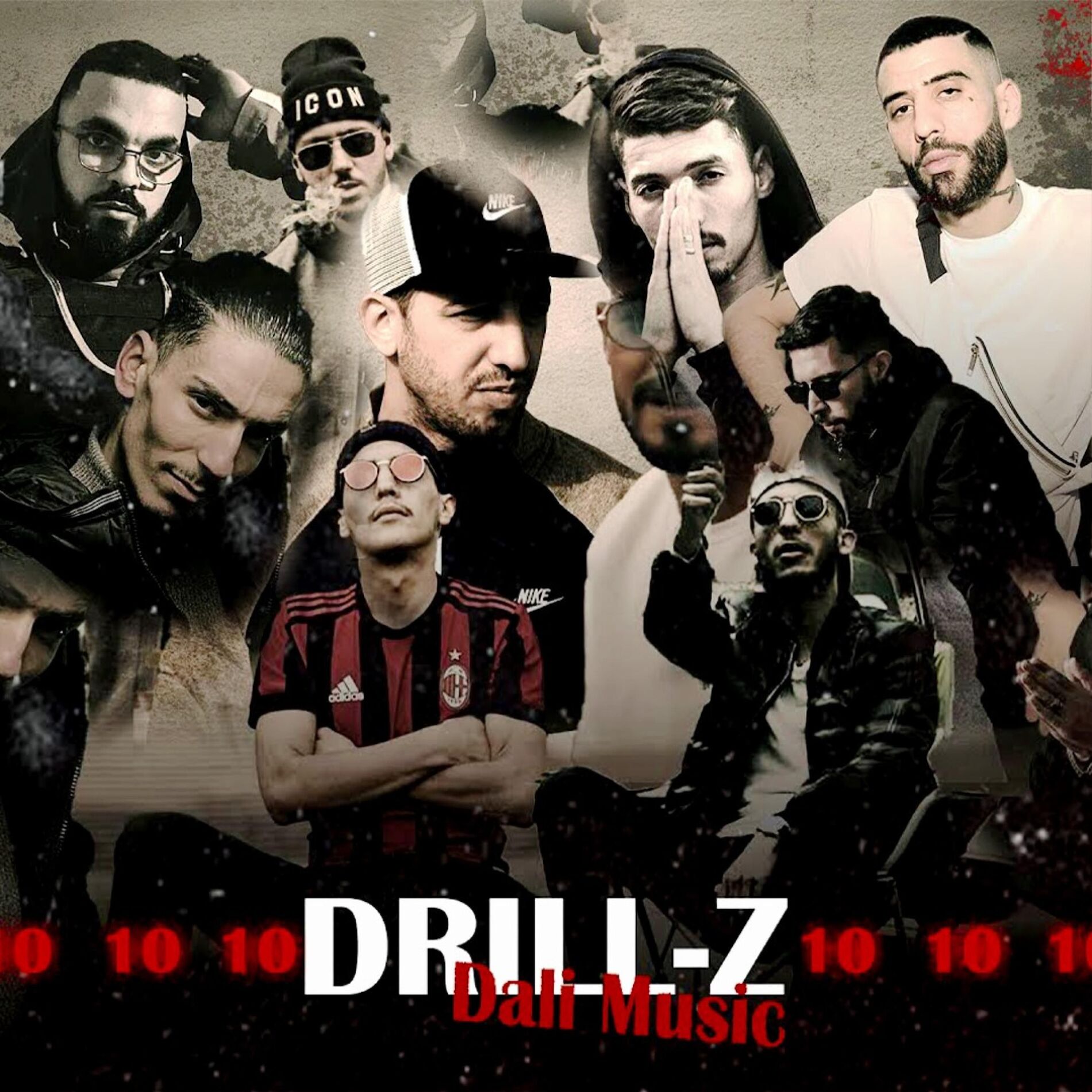 Album cover of DZRILL (feat. ILL-YES, Phobia Isaac, Zedk, Skorap, Flenn, DAK, Nirmou, Mc Artisan & Mc Pissco)