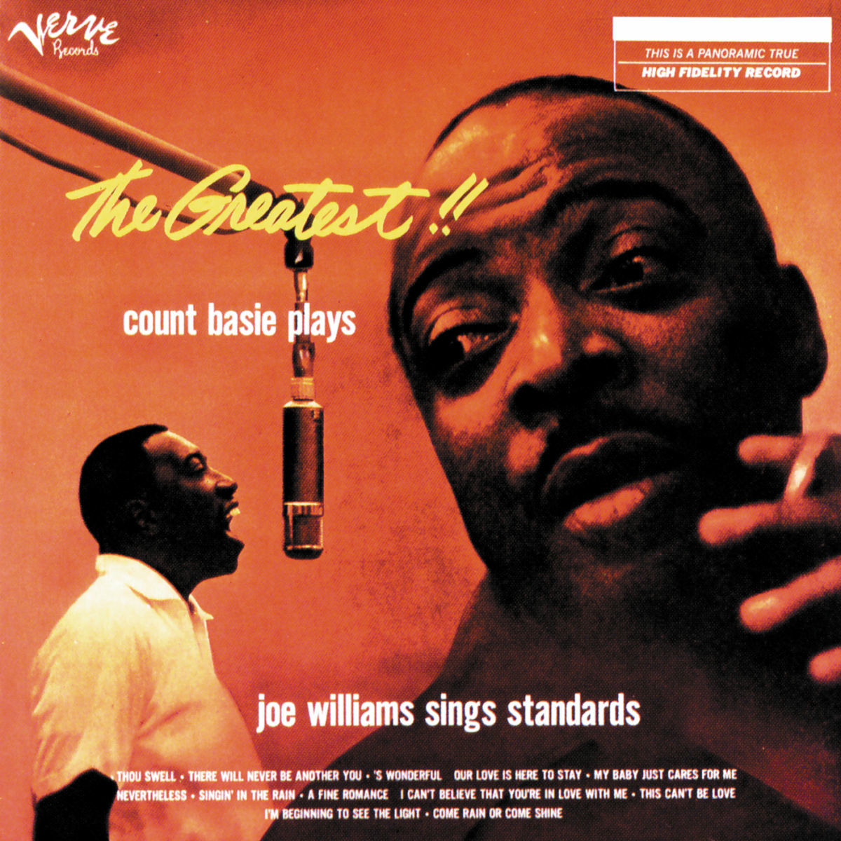 Album cover of The Greatest!! Count Basie Plays, Joe Williams Sings Standards