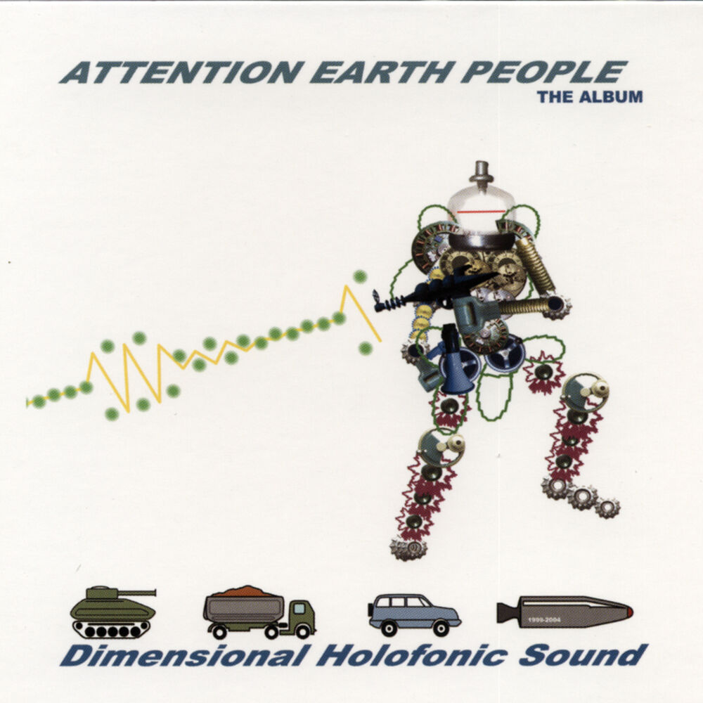 Picture of Attention Earth People