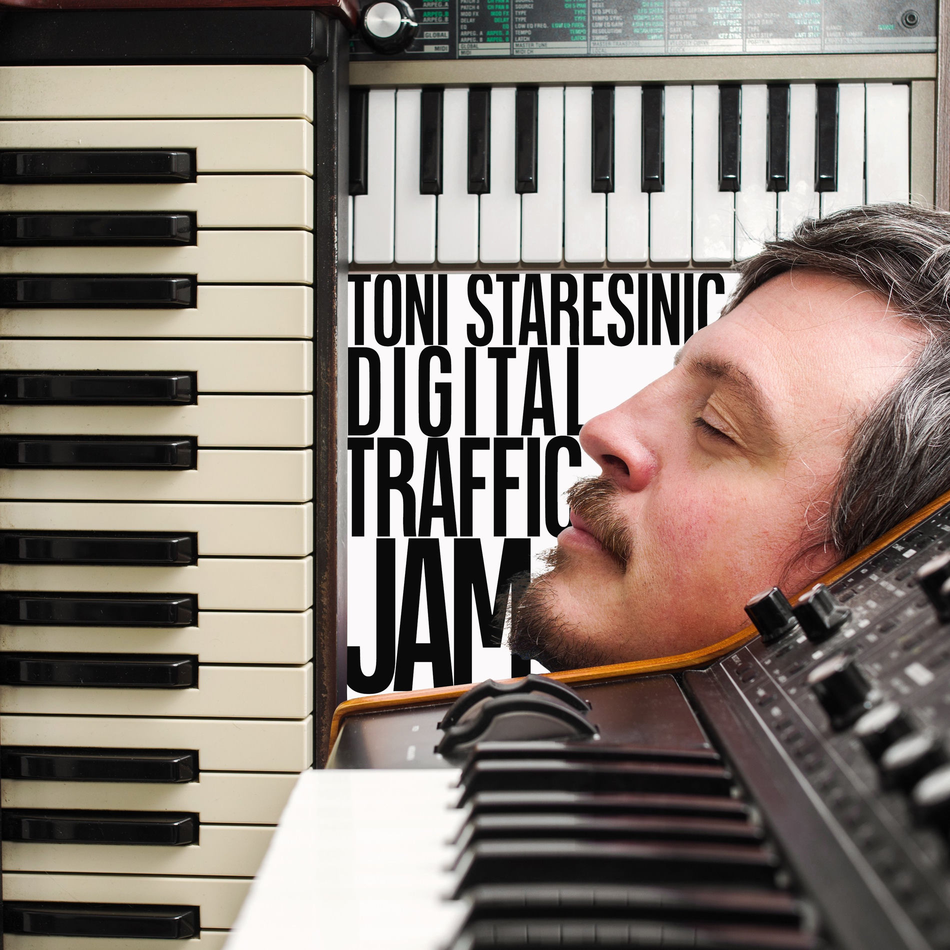 Album cover of Digital Traffic Jam