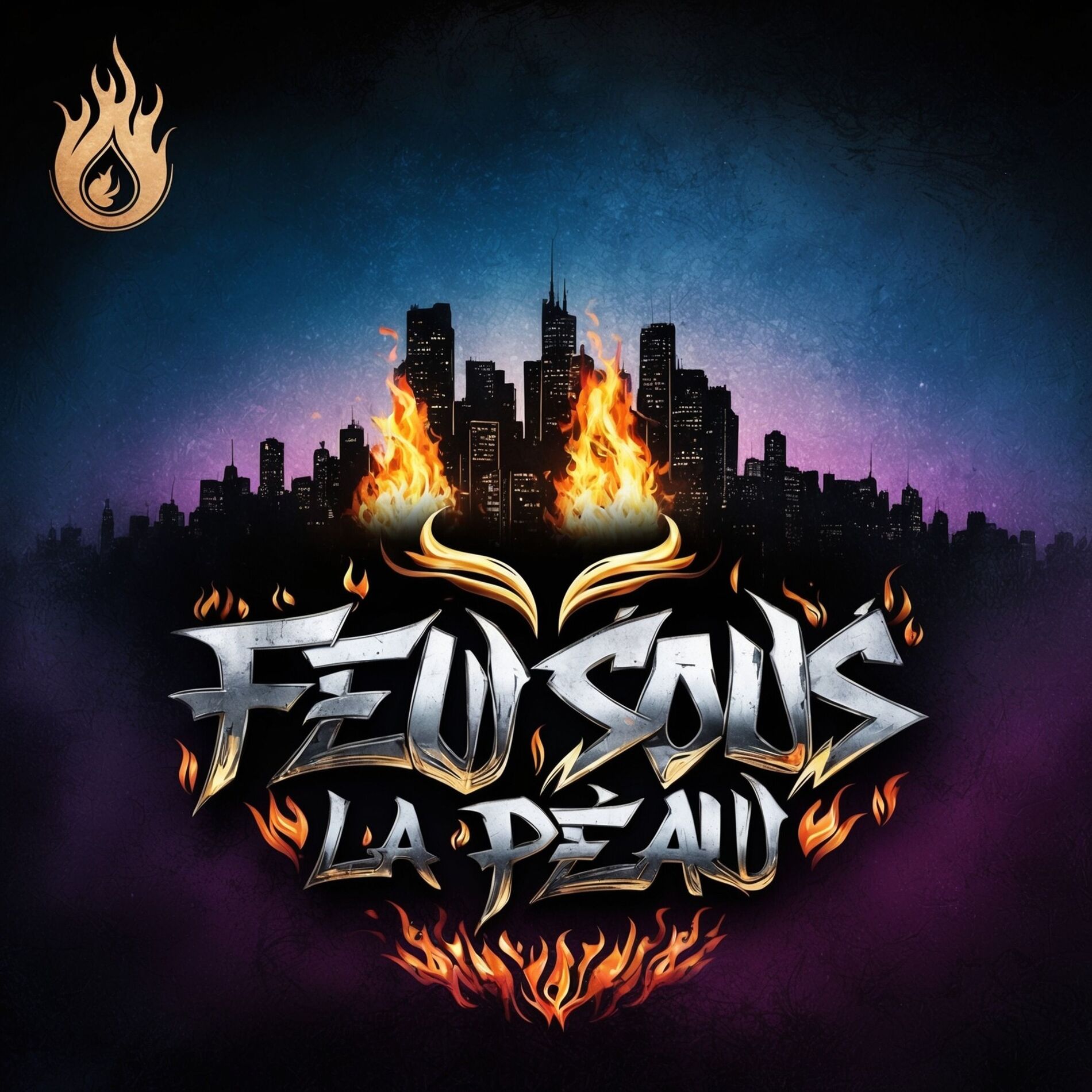 Album cover of Feu Sous La Peau