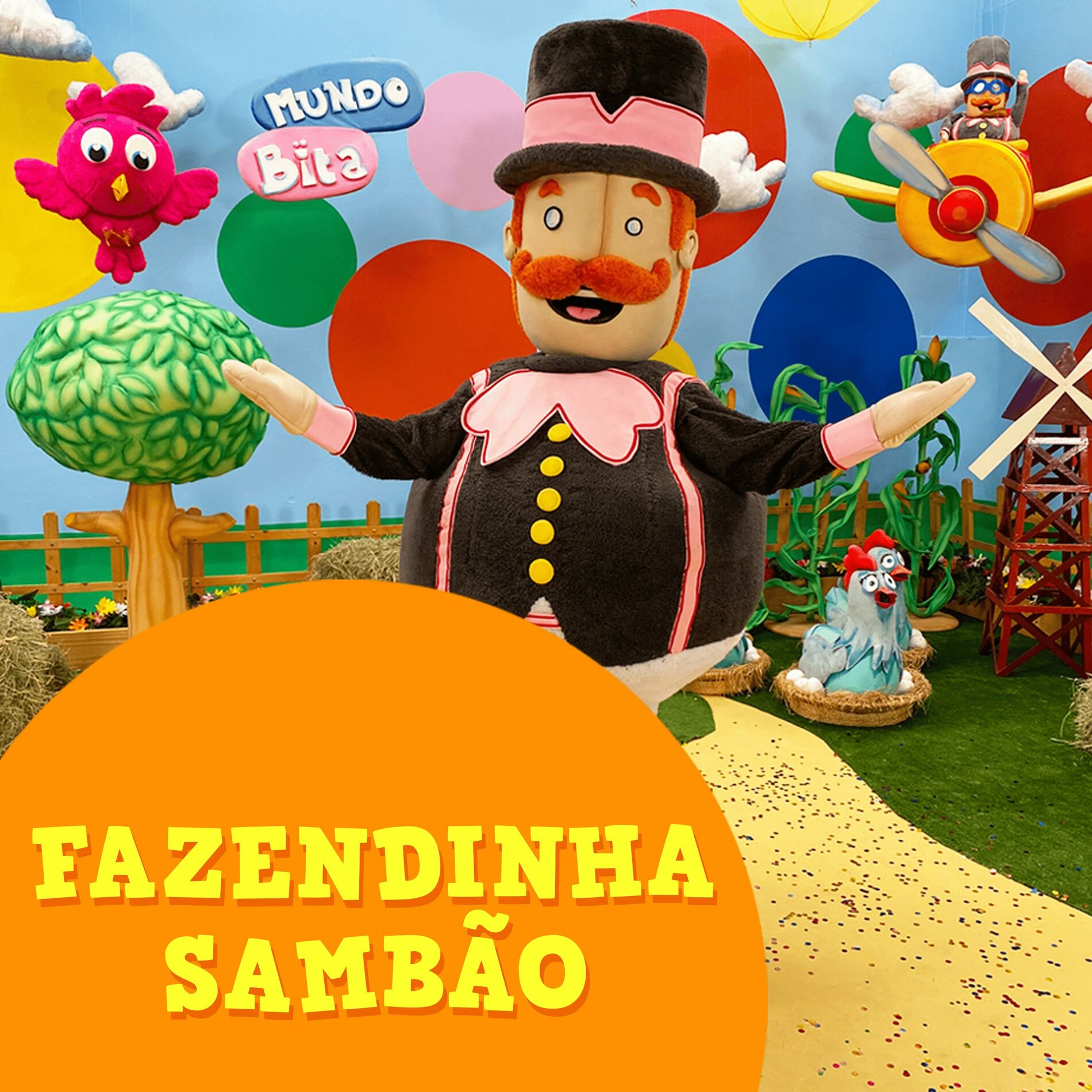 Album cover of Fazendinha Sambão