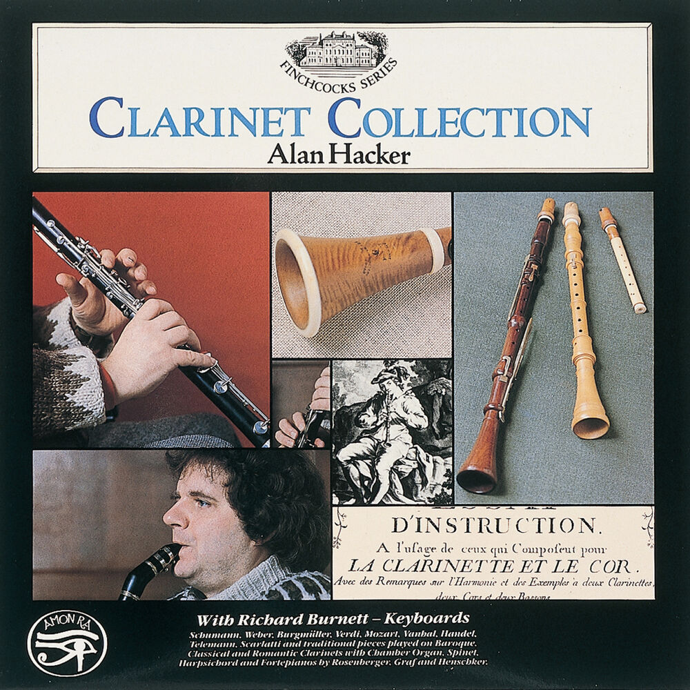 Picture of Clarinet Collection on Historic Instruments