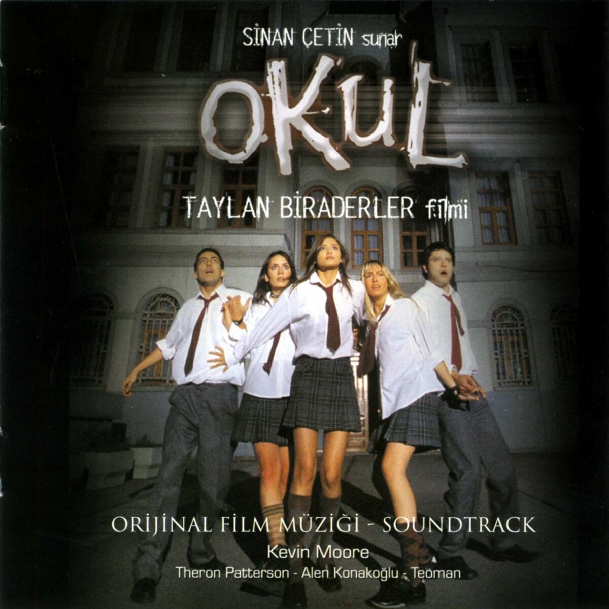 Album cover of Okul (Orijinal Fim Müziği)