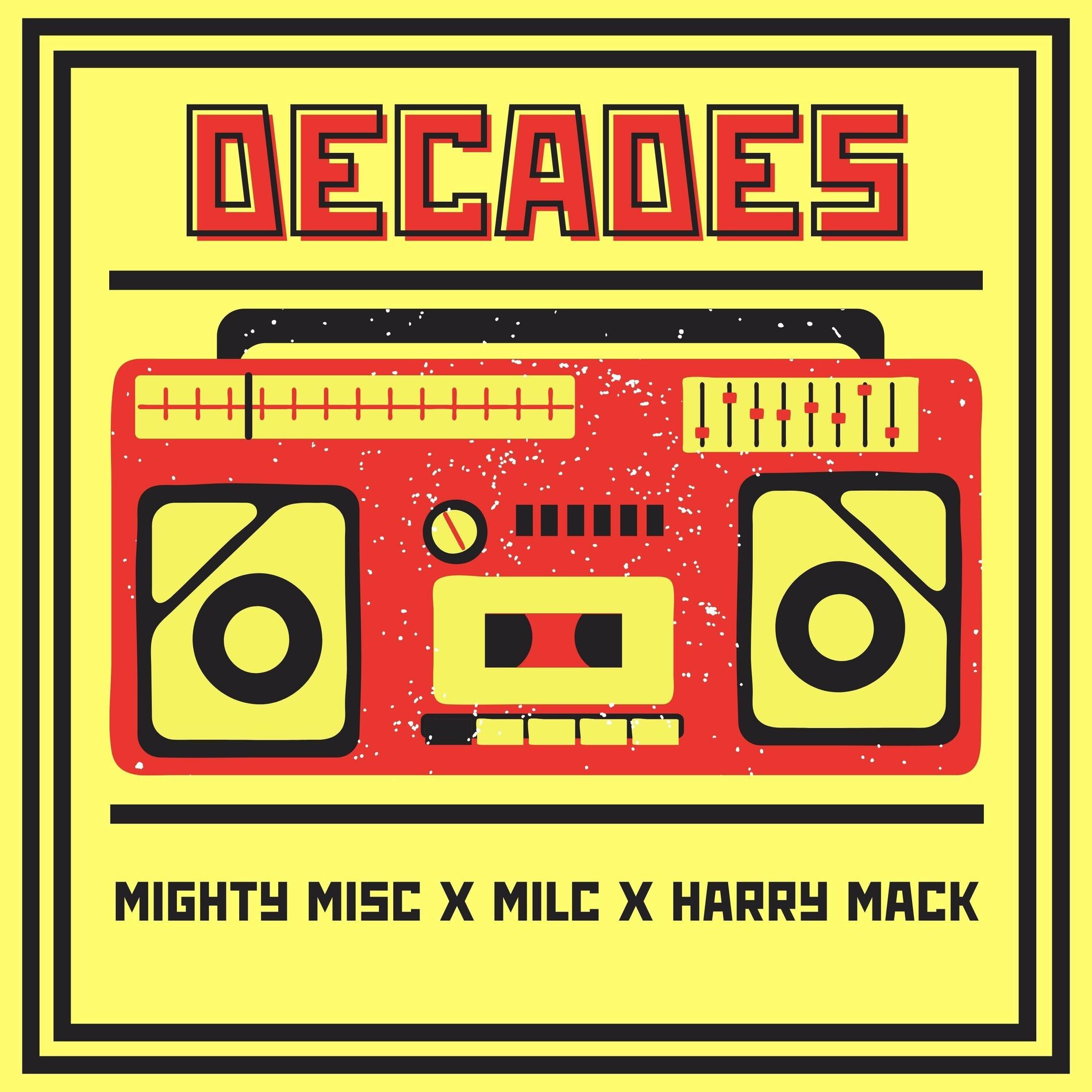 Album cover of Decades (feat. Milc & Harry Mack)