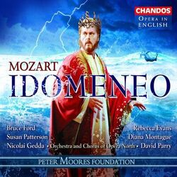 Cover of Mozart: Idomeneo