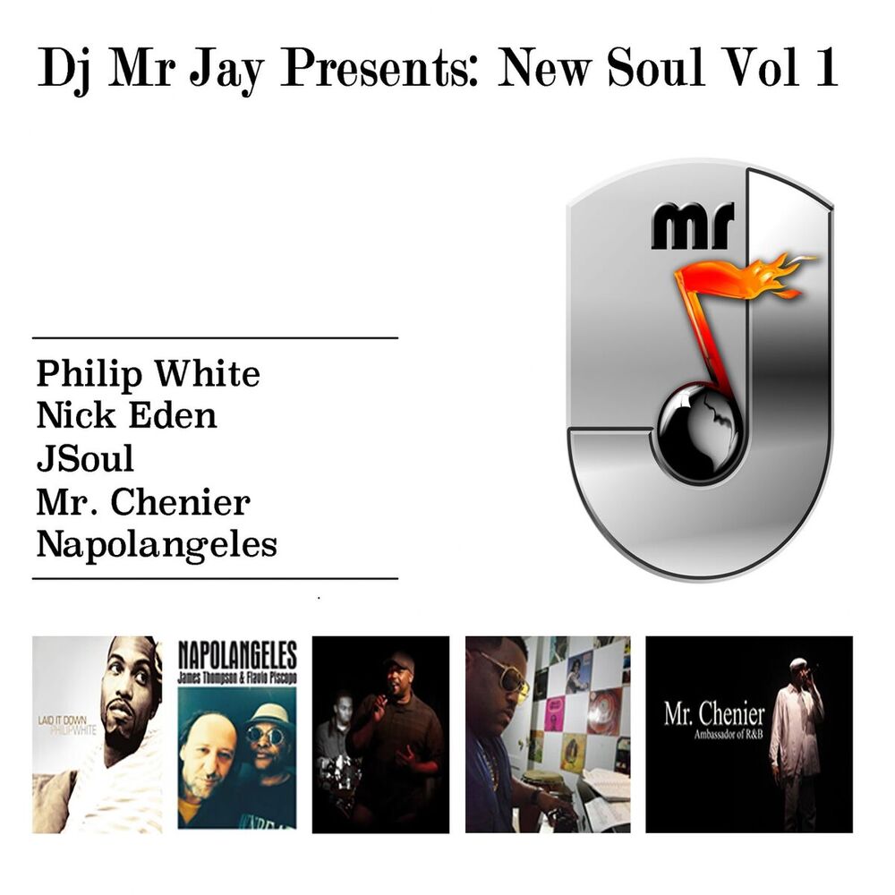 Picture of DJ Mr Jay Presents New Soul Volume 1