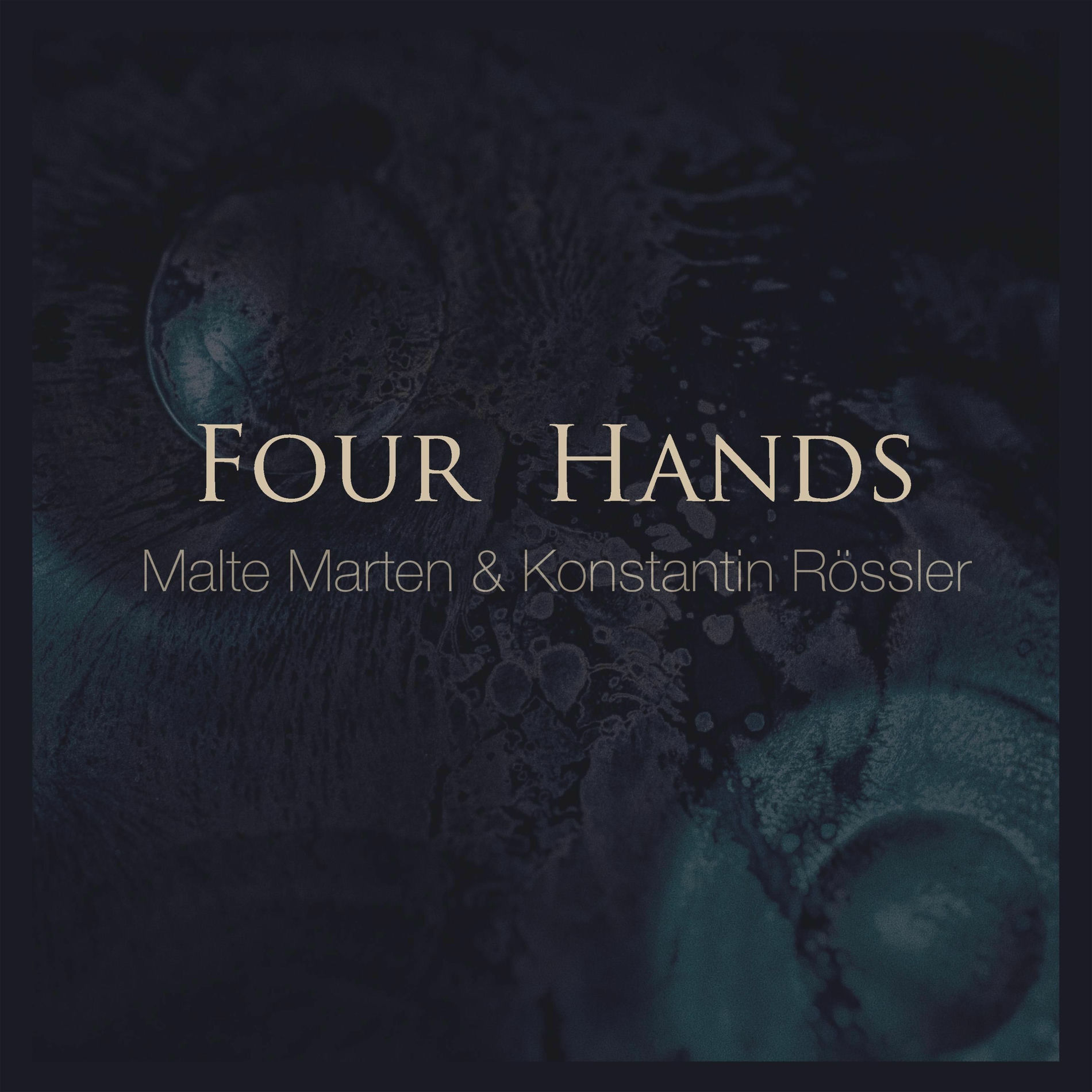 Album cover of Four Hands (feat. Konstantin Rössler)
