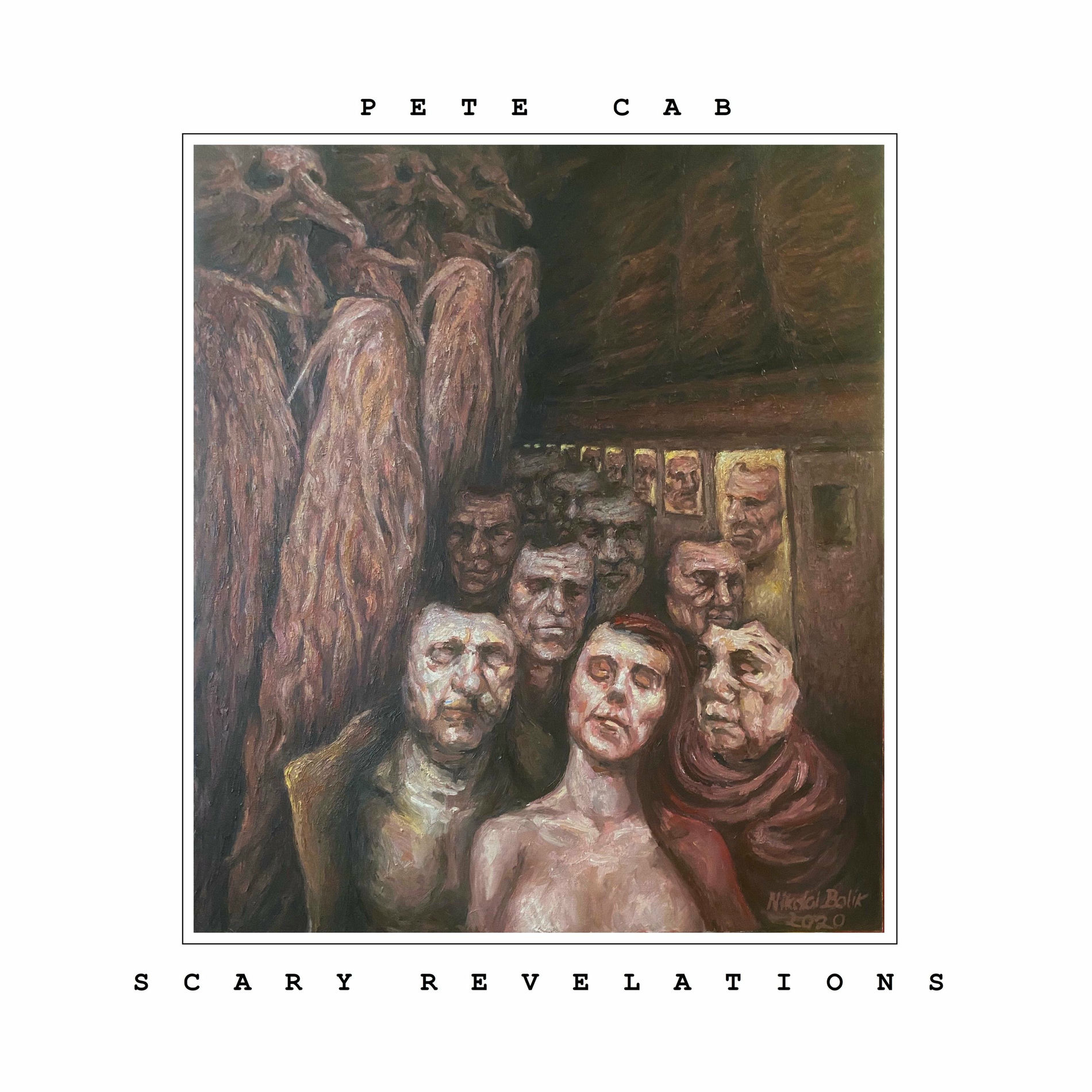 Album cover of Scary Revelations