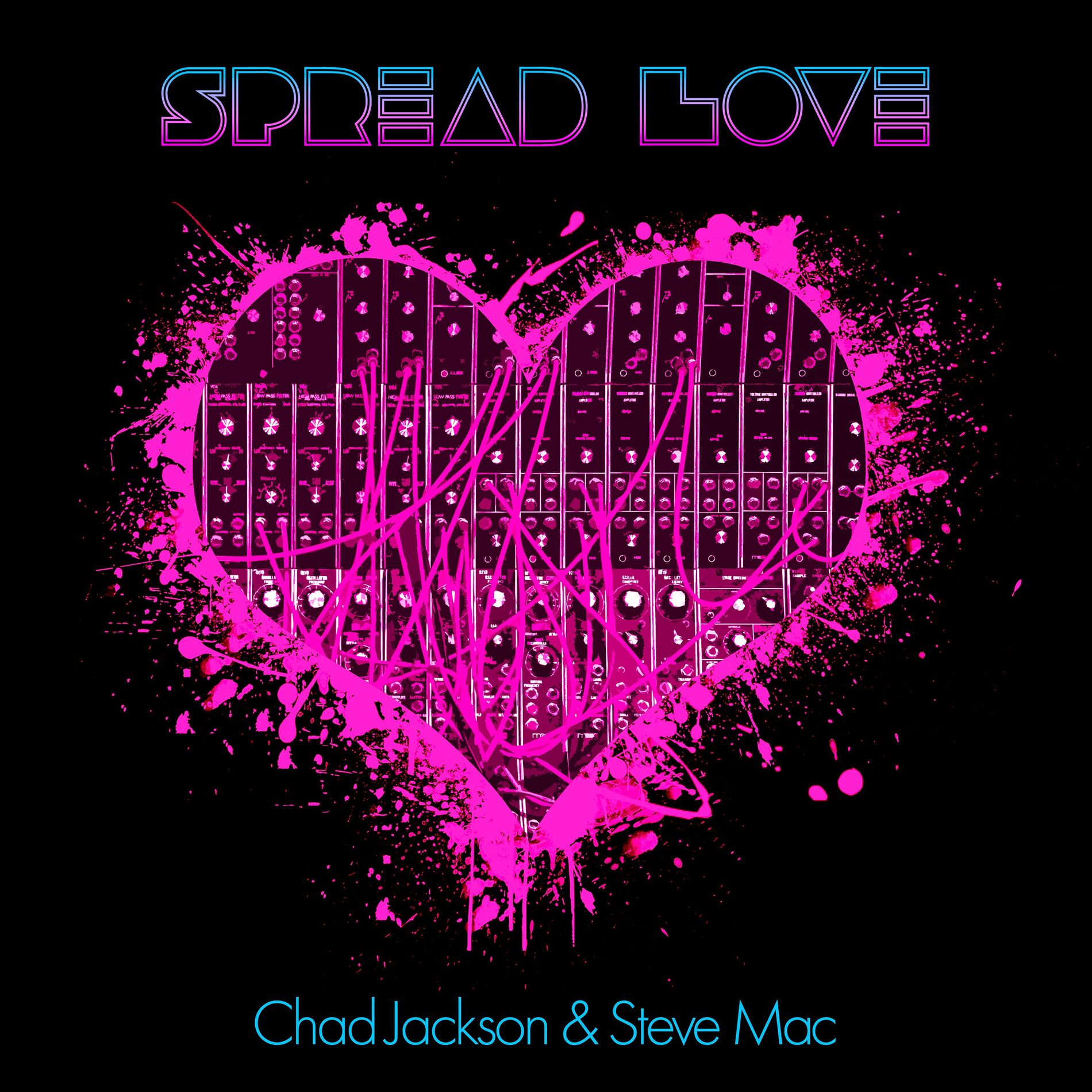 Album cover of Spread Love
